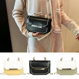 Women Shoulder Bag Handbags PU Leather Chain Crossbody Purse Tote Satchel