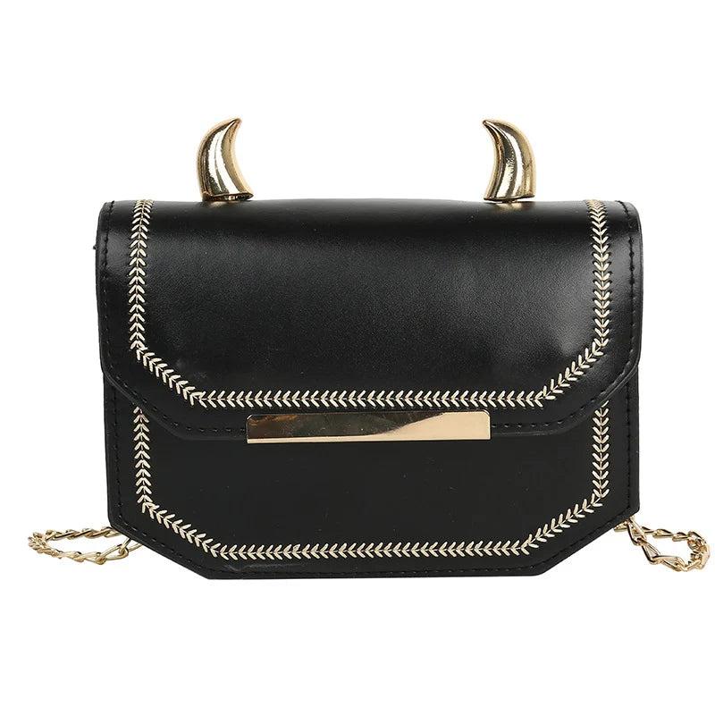 Women Shoulder Bag Handbags PU Leather Chain Crossbody Purse Tote Satchel