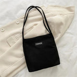 Oxford Shoulder Bag Large Capacity Shopping Handbag Girls Storage Foldable Tote