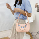 Candy Butterfly Shoulder Bag Ladies Shopper