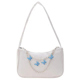 Candy Butterfly Shoulder Bag Ladies Shopper