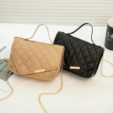 Women Chain Shoulder Crossbody Bag Embroidery Handbags