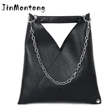 High Capacity Women's Leather Shoulder Bag Handbag