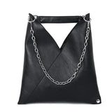 High Capacity Women's Leather Shoulder Bag Handbag