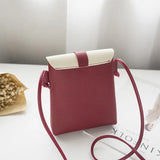 Deer Charm Shoulder Diagonal Bag Casual Mobile Phone Bag