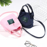 Large-Capacity Canvas Crossbody Bag for Women