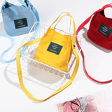 Large-Capacity Canvas Crossbody Bag for Women