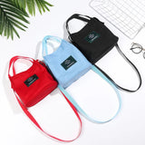 Large-Capacity Canvas Crossbody Bag for Women