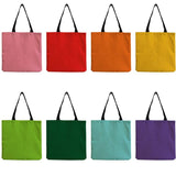 High Capacity Portable Shopping Bag Casual Travel Bag Solid All-Match Handbag