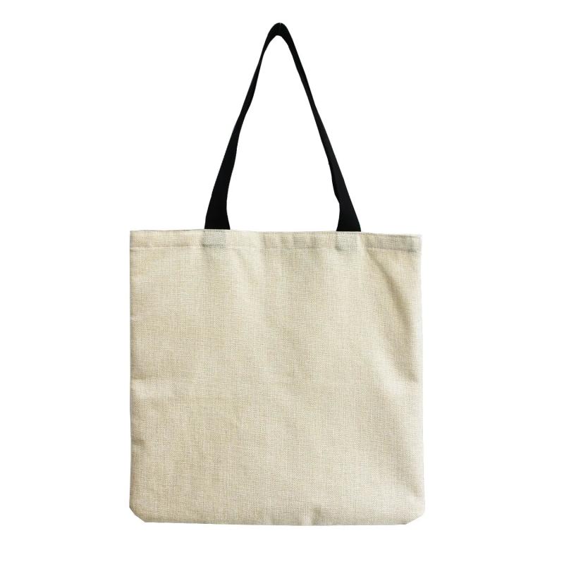 High Capacity Portable Shopping Bag Casual Travel Bag Solid All-Match Handbag