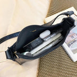 Women's PU Leather Handbags Retro Casual Shoulder Bag