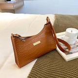 Women's PU Leather Handbags Retro Casual Shoulder Bag
