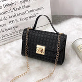 Solid Crossbody Bag for Women Messenger Shoulder Bags Casual Mini Handbags