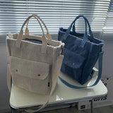 Fluffy Shoulder Bag Zipper Purse Cashmere Tote Solid Messenger Bags For Women