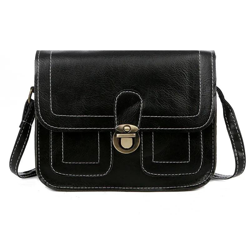 Retro Small Square Bag Female Handbag