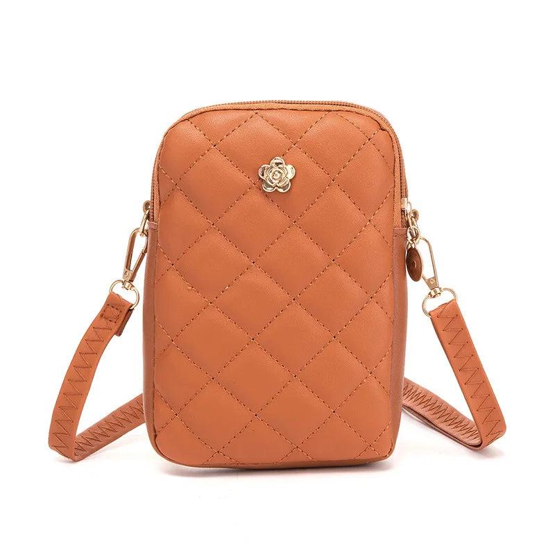 Mini Cross-body Phone Shoulder Bag Summer Small Square Bag