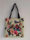 Chinese Style Floral Large Women's Bag Eco Protection Handbag