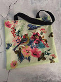 Chinese Style Floral Large Women's Bag Eco Protection Handbag