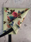 Chinese Style Floral Large Women's Bag Eco Protection Handbag