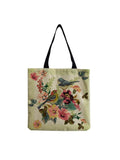 Chinese Style Floral Large Women's Bag Eco Protection Handbag