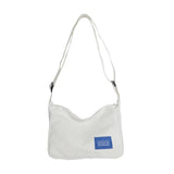 Canvas Messenger Bag Anti Theft Crossbody Shoulder Bag For School Boys