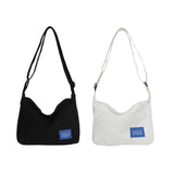 Canvas Messenger Bag Anti Theft Crossbody Shoulder Bag For School Boys