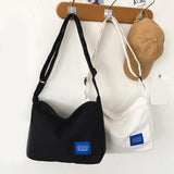 Canvas Messenger Bag Anti Theft Crossbody Shoulder Bag For School Boys