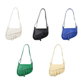 Casual Shoulder Bag PU Leather Handbag Clutch Crossbody Bag