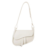 Casual Shoulder Bag PU Leather Handbag Clutch Crossbody Bag