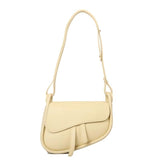 Casual Shoulder Bag PU Leather Handbag Clutch Crossbody Bag