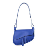 Casual Shoulder Bag PU Leather Handbag Clutch Crossbody Bag