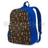 Bigfoot Forest Hiking Backpack Climbing Sports Bag