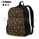 Bigfoot Forest Hiking Backpack Climbing Sports Bag