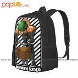 One Punch Man Mumen Rider Backpack Large Capacity Travel Schoolbag
