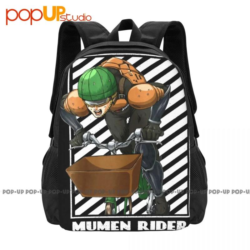 One Punch Man Mumen Rider Backpack Large Capacity Travel Schoolbag