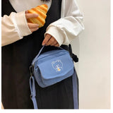 Canvas Small Fresh Ladies One-shoulder Bag