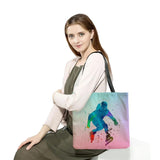 Large Capacity Gymnastics Shoulder Bag Eco-Friendly Handbag