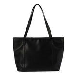 Vintage Leather Women Handbags Shoulder Bag Lady Tote Large Capacity Zipper