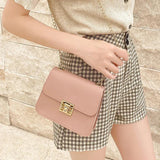 Women's Small Messenger Bag Classic Shoulder Bag Satchel Handbags