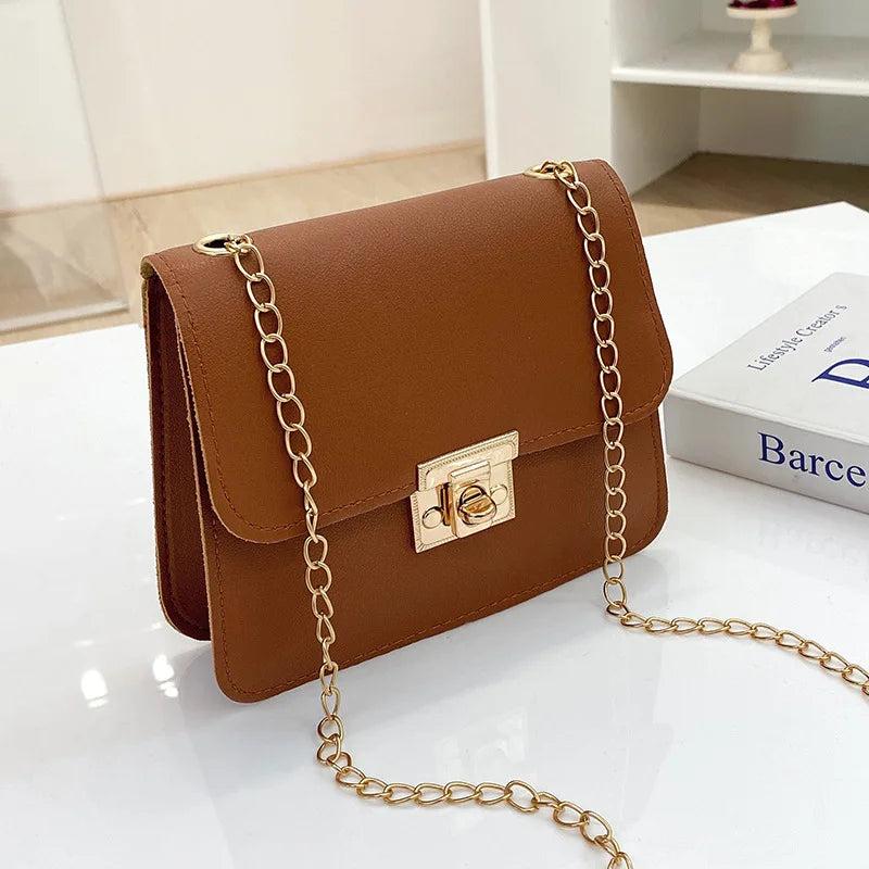 Women's Small Messenger Bag Classic Shoulder Bag Satchel Handbags
