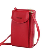 Women's PU Leather Crossbody Shoulder Bag