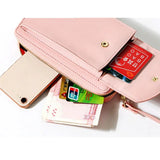 Women's PU Leather Crossbody Shoulder Bag