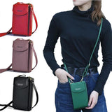 Women's PU Leather Crossbody Shoulder Bag