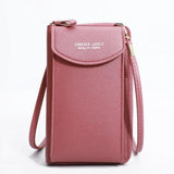 Women's PU Leather Crossbody Shoulder Bag