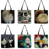 Eco-Friendly Animal Print High Capacity Shopping Bag