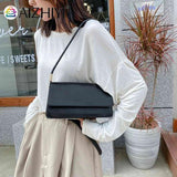 High PU Leather Shoulder Bag Women TOTES Flap Underarm Phone Bags