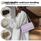 High PU Leather Shoulder Bag Women TOTES Flap Underarm Phone Bags