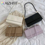 High PU Leather Shoulder Bag Women TOTES Flap Underarm Phone Bags