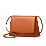 SCOFY Soft PU Leather Messenger Bag for Women Shoulder Bag