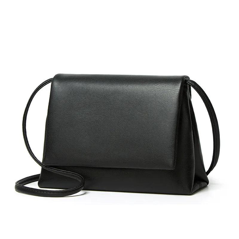 SCOFY Soft PU Leather Messenger Bag for Women Shoulder Bag